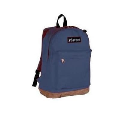 Everest Trading Everest 17 in. Suede Bottom Backpack 1045GL-NY